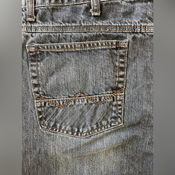 Men’s Relaxed Fit Boot Cut Jeans 38X32 - Picture 6 of 9